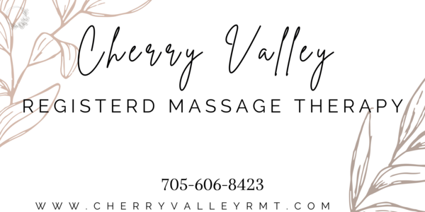 Cherry Valley  Registered Massage Therapy