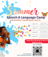 Book an Appointment with Summer Speech & Language Camp 2026 at Summer Camp