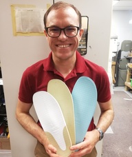 Book an Appointment with Simon Daley for Pedorthics