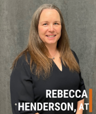 Book an Appointment with AT, Rebecca Henderson for Athletic Therapy