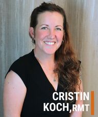 Book an Appointment with RMT, Cristin Koch for Massage Therapy