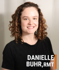 Book an Appointment with RMT, Danielle Buhr for Massage Therapy