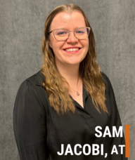 Book an Appointment with AT, Sam Jacobi for Athletic Therapy