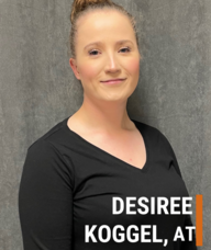 Book an Appointment with AT, Desiree Koggel for Athletic Therapy