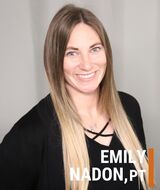 Book an Appointment with PT, Emily Nadon at Collegiate Red Deer Campus 120 College Circle