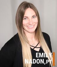 Book an Appointment with PT, Emily Nadon for Physiotherapy