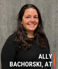 Book an Appointment with AT, Ally Bachorski for Athletic Therapy