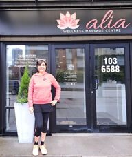 Book an Appointment with Huma Lakhani for NON-RMT Deep Pressure Massage