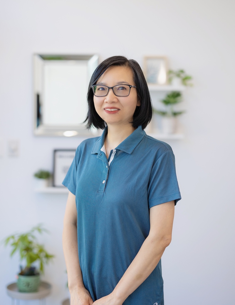 Photo of Angela (Ai Ping) Li