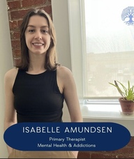 Book an Appointment with Isabelle Amundsen for Counselling / Psychology / Mental Health