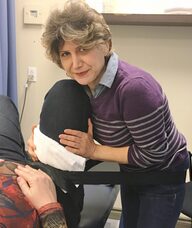 Book an Appointment with Atiyeh (Nasrin) Vaqefi for Physiotherapy