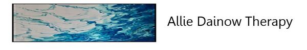 Allie Dainow Therapy