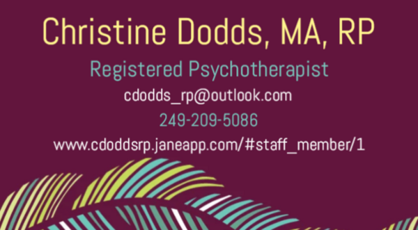 Christine Dodds Registered Psychotherapist
